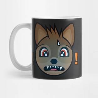 Shocked Bat Count Chiroptera Mug